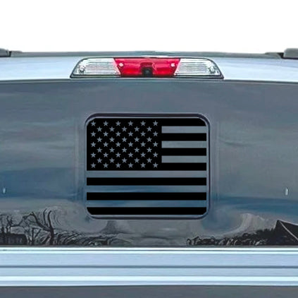 American Flag Decal - Ford F150