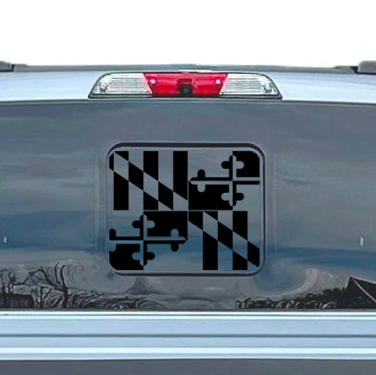 Maryland Flag Decal - Ford F150