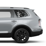 Floral Print Decal Set - KIA TELLURIDE