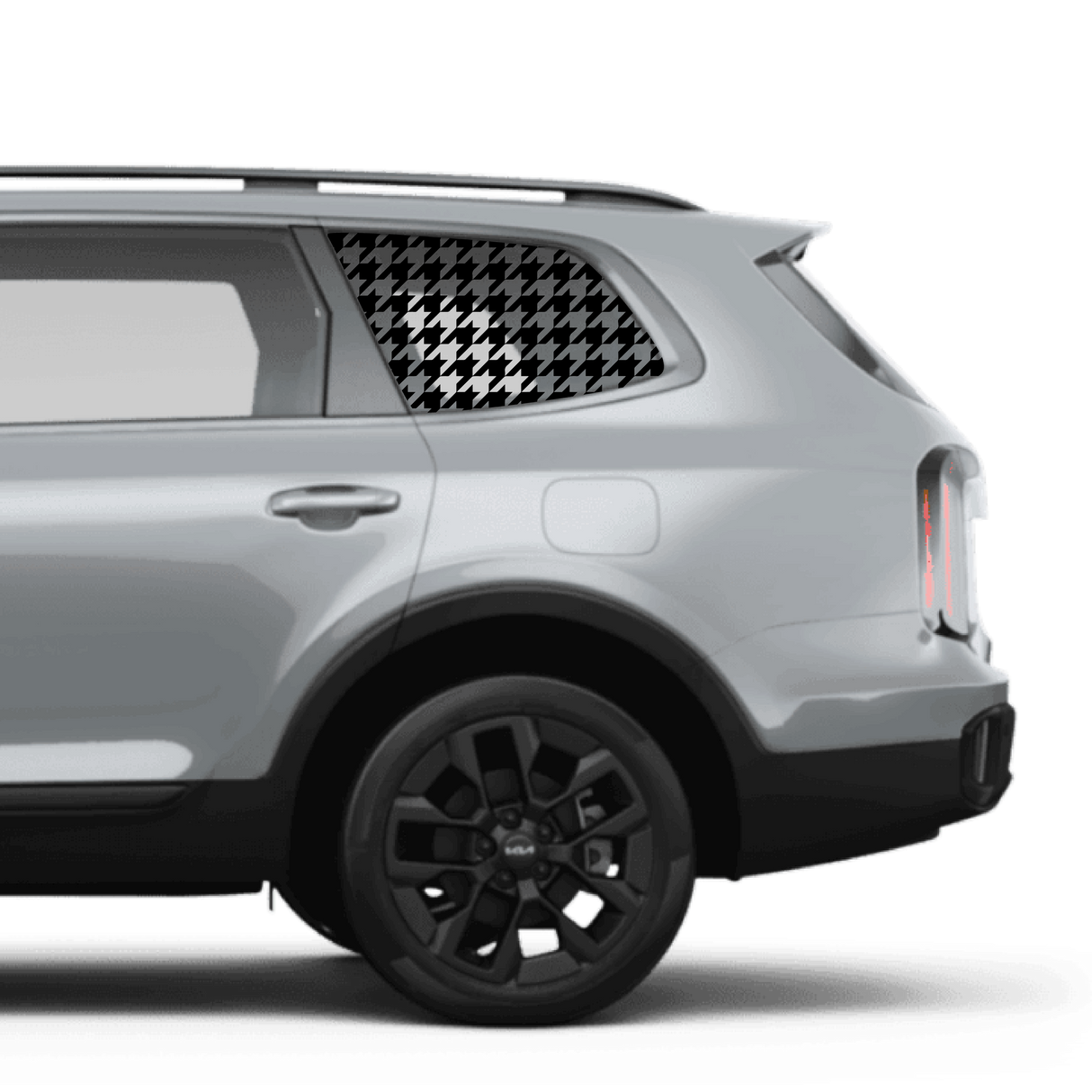 Houndstooth Print Decal Set - KIA TELLURIDE