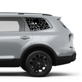 Skull Print Decal Set - KIA TELLURIDE