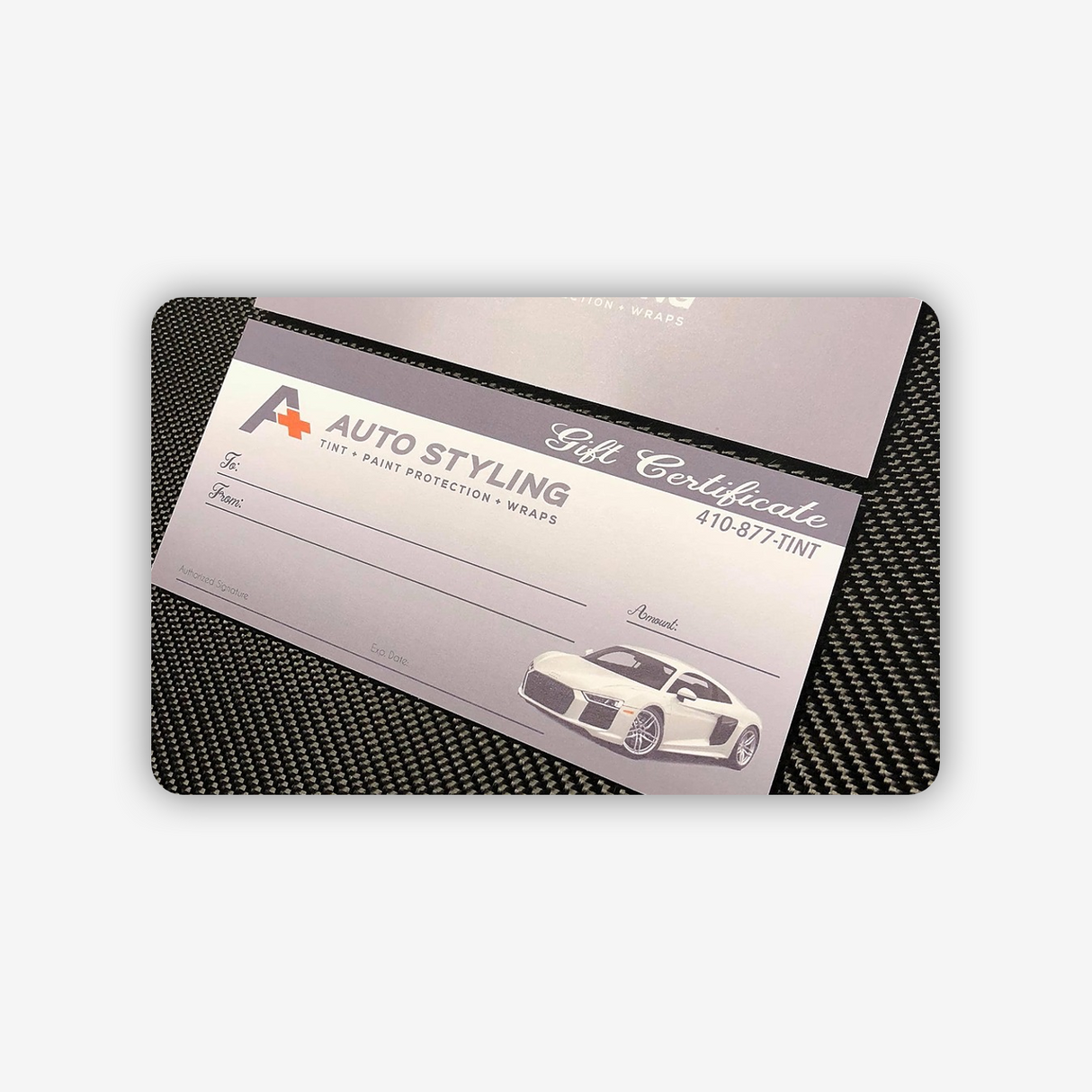 A-Plus TINT Gift Card